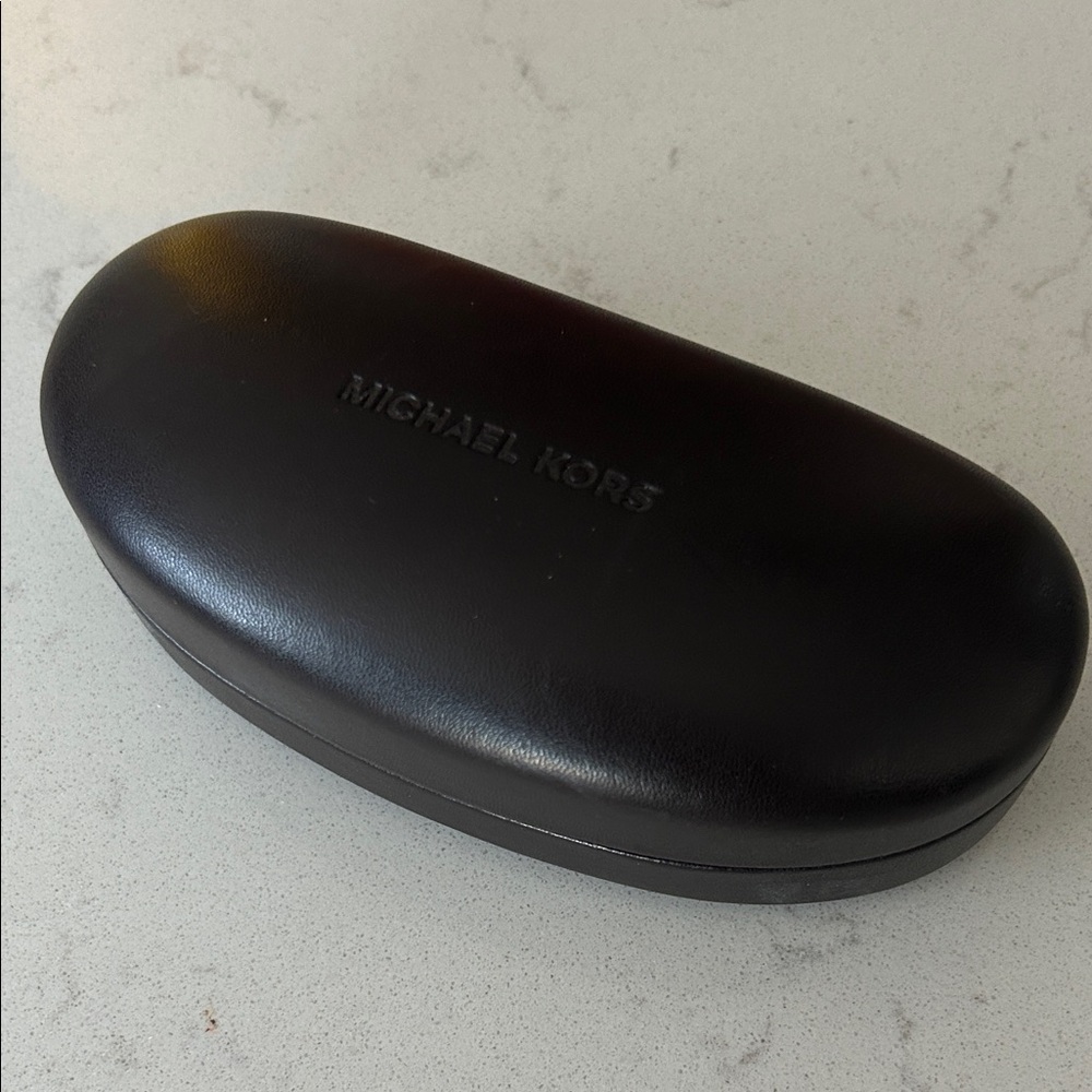Michael Kors Brown Glasses Case